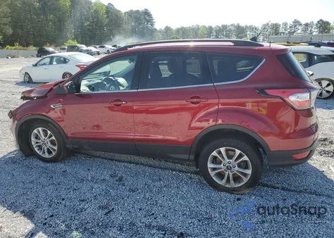 2018 Ford Escape Sel from USA, damaged, VIN 1FMCU9HD3JUD61340